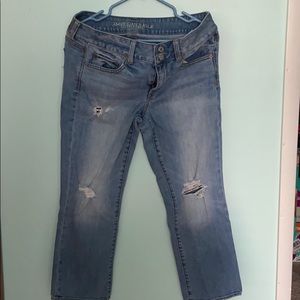 American Eagle Stretch Artist Crop